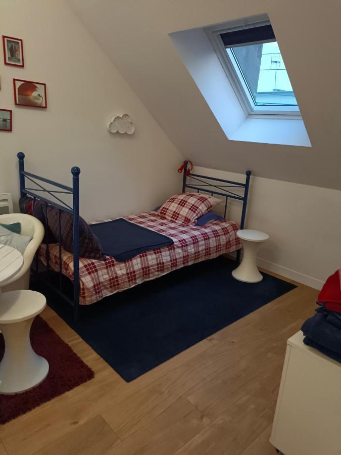 2Chambres Attenantes 200M Mer Chez Gaelle Saint-Nazaire  Eksteriør bilde